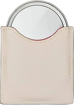 Draeger Heart Mirror Round Pocket Mirror to Take Anywhere All Occasions Dimensions 85 cm x 8 cm - Image 4