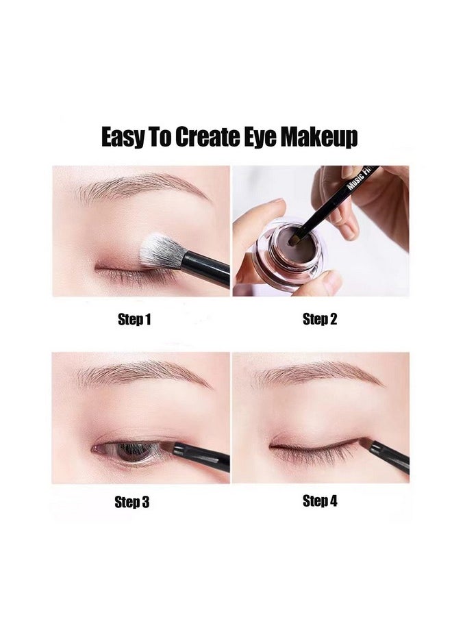 4 In 1 Gel Eyeliner And Eyebrow Powder Kit Brown Black Waterproof With Eye Liner Brush - pzsku/Z761EC66DDC20F4A07123Z/45/_/1695646183/7ec32cb9-01e3-4f0d-ad69-f052a4d3bc00