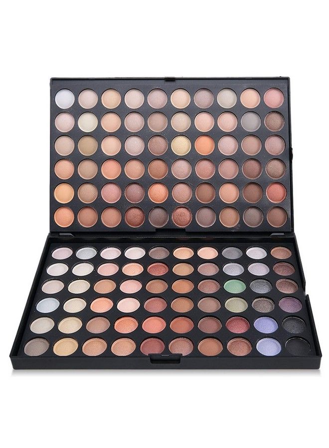 Joyeee 120 Nude Eyeshadow Palette Beauty Makeup Palette Multicolor Combinable Highly Pigmented Warm Color Cosmetic Sweatproof Matte Pearl Shimmer Makeup Shadow Palette Professional for Women 4 - Image 1