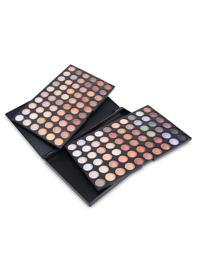 Joyeee 120 Nude Eyeshadow Palette Beauty Makeup Palette Multicolor Combinable Highly Pigmented Warm Color Cosmetic Sweatproof Matte Pearl Shimmer Makeup Shadow Palette Professional for Women 4 - Image 5