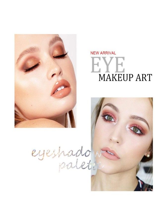 Joyeee 120 Nude Eyeshadow Palette Beauty Makeup Palette Multicolor Combinable Highly Pigmented Warm Color Cosmetic Sweatproof Matte Pearl Shimmer Makeup Shadow Palette Professional for Women 4 - Image 4