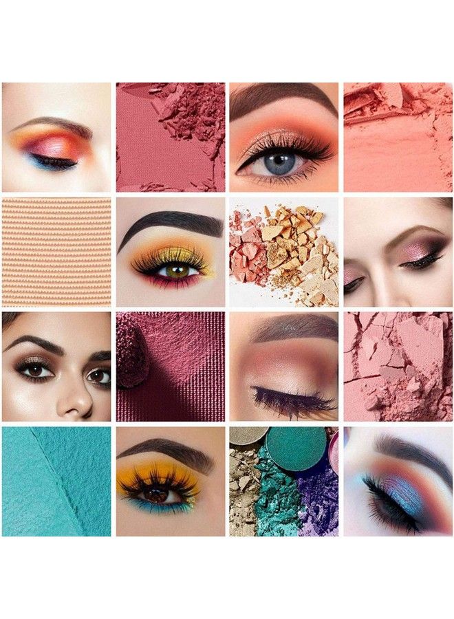 Joyeee 120 Nude Eyeshadow Palette Beauty Makeup Palette Multicolor Combinable Highly Pigmented Warm Color Cosmetic Sweatproof Matte Pearl Shimmer Makeup Shadow Palette Professional for Women 4 - Image 3