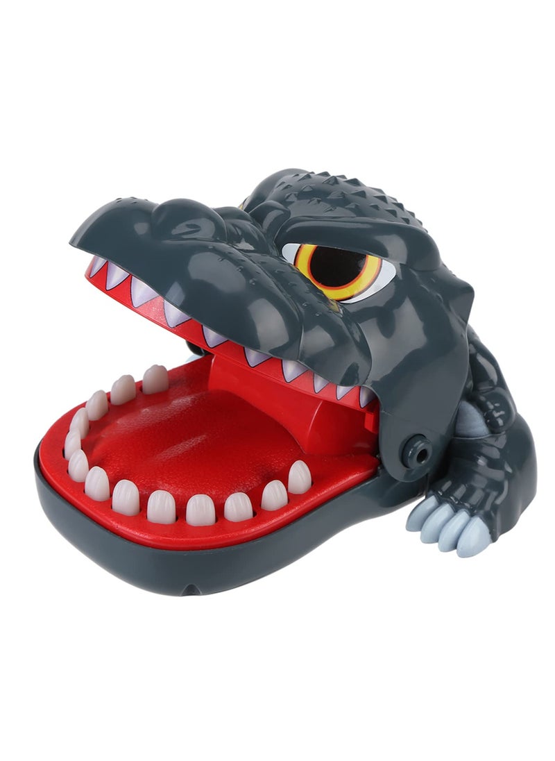 Excefore Crocodile Dentist Game, Classic Alligator Toy for Kids, Classic Mouth Dentist Bite Finger, Bite Finger Toy, Funny Interactive Game of Bite Finger, for Children Gift  - Image 1