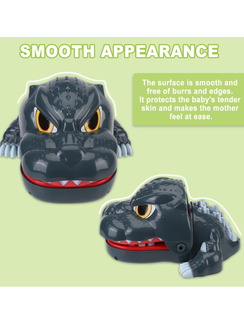 Excefore Crocodile Dentist Game, Classic Alligator Toy for Kids, Classic Mouth Dentist Bite Finger, Bite Finger Toy, Funny Interactive Game of Bite Finger, for Children Gift  - Image 4