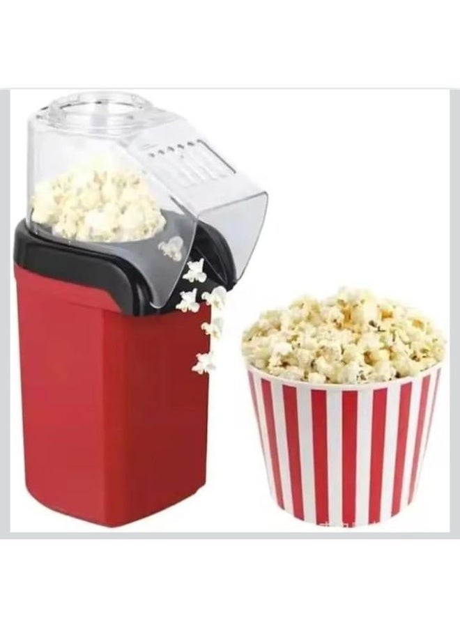 Air-operated popcorn maker without oil – quick and healthy popcorn for home use - Image 1