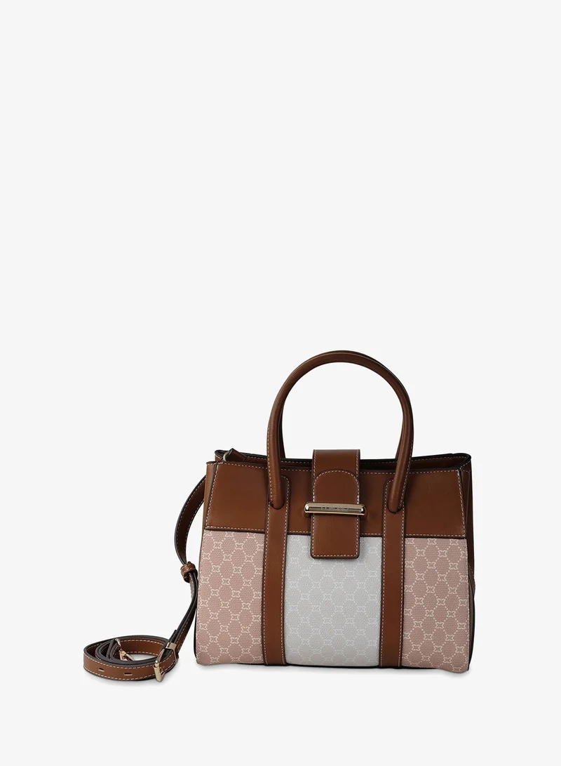milano TAUPE PENNY TOTE for Women | Best Price UAE