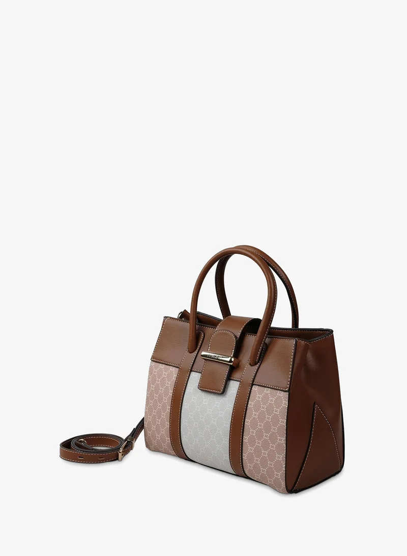 milano TAUPE PENNY TOTE for Women | Best Price UAE