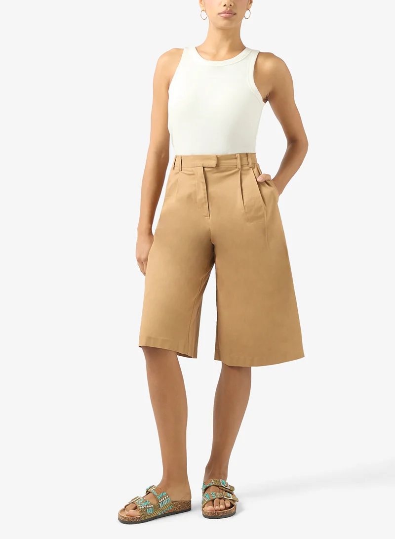 DOWN TO EARTH Casual Flat Sandal