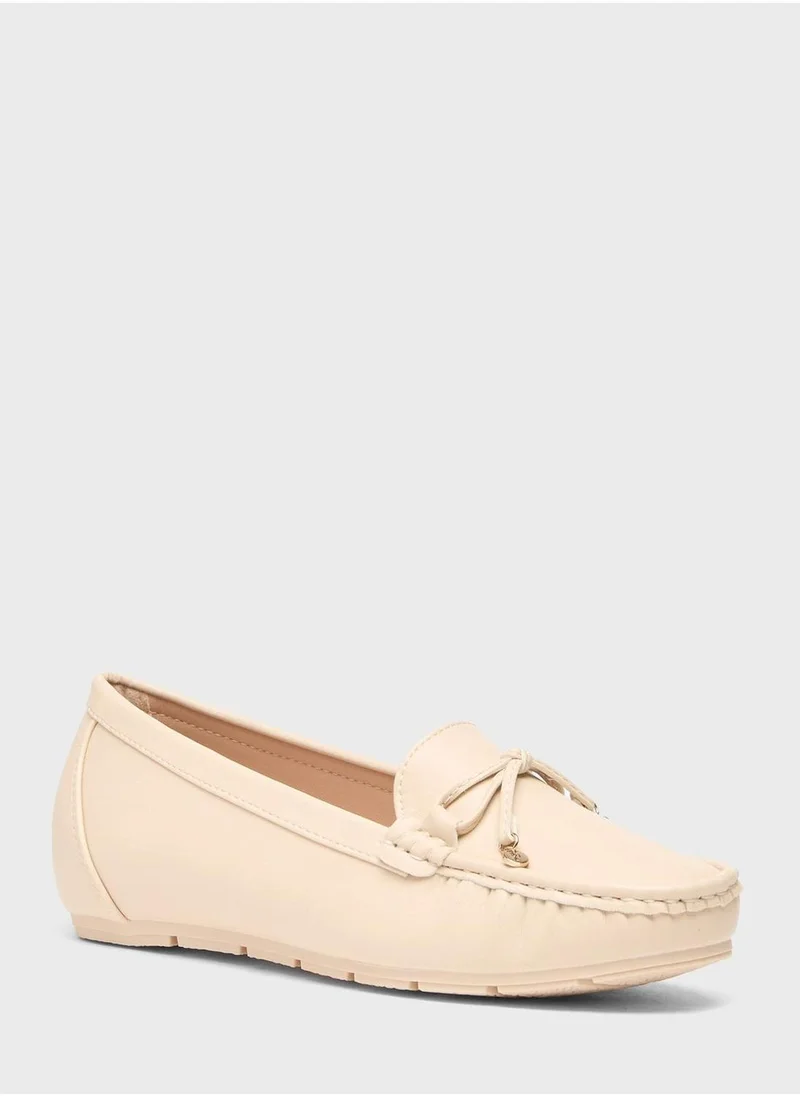 shoexpress Tassel Moccasins