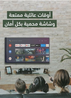 Sea Technology SEA TECHNOLOGY 55 Inch Tv Screen Protector, Made of Solid Acrylic Material with a Thickness of 3 mm, Anti Blue light, Anti Scratches, Guard against Radiation, Compatible with all Types of Tv screens  - Image 3