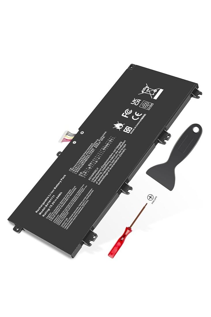 Terabyte بطارية لابتوب أسوس B41N1711 ROG GL503VD GL703V GL703VD FX503VM FX63VD - Image 1