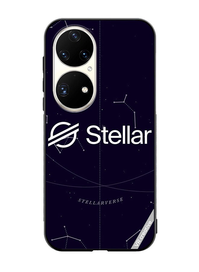 VR CREATIVE Protective Case Cover For Huawei P50 Pro Stellar Design Multicolour - Image 1