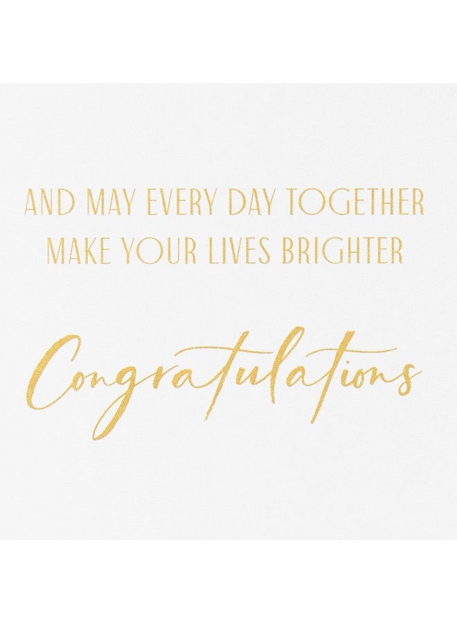 Papyrus Wedding Card (Make Your Lives Brighter) - Image 3