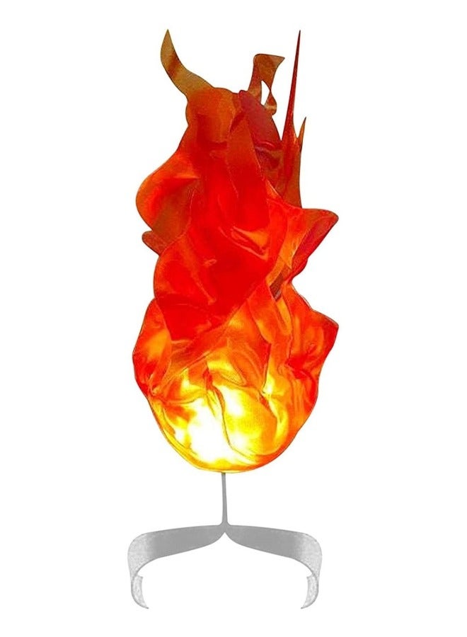 CCOVERY Floating Fireballs for Party, Creative Glowing Floating Fireball Props, Artificial Fake Flame Lights Floating Props, No Flame Home Party Cool Role-Playing Decorations - Image 2