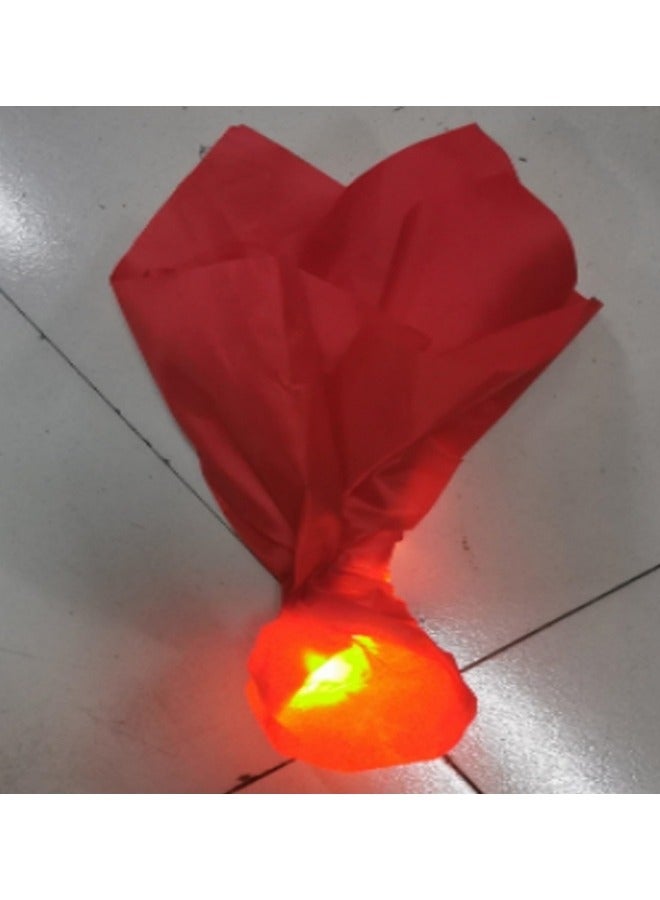 CCOVERY Floating Fireballs for Party, Creative Glowing Floating Fireball Props, Artificial Fake Flame Lights Floating Props, No Flame Home Party Cool Role-Playing Decorations - Image 4