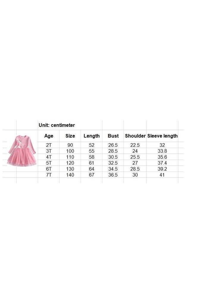 D'Daniela Butterfly Applique Tulle Dress - Image 4