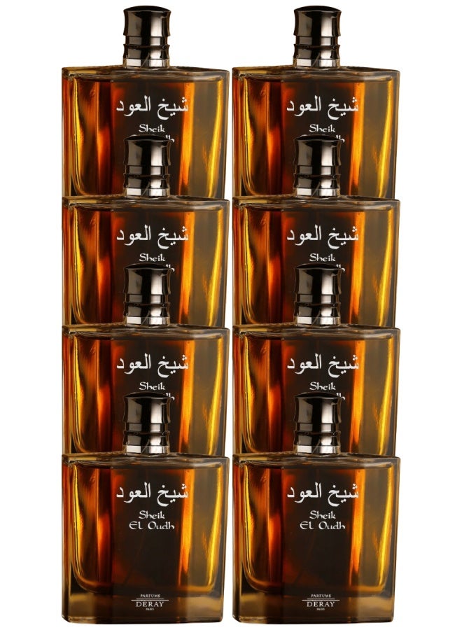 ديراي 8 قطع عطر شيخ العود 100مل - Image 1