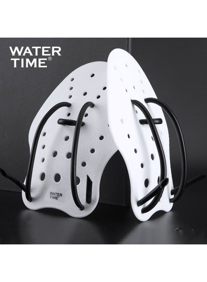 Watertime/shuichuan Swimming Training Kickboard, Breaststroke Training Device, Freestyle Swimming Aid, Swimming Hand-clapping Equipment, Kickboard, L - Image 1