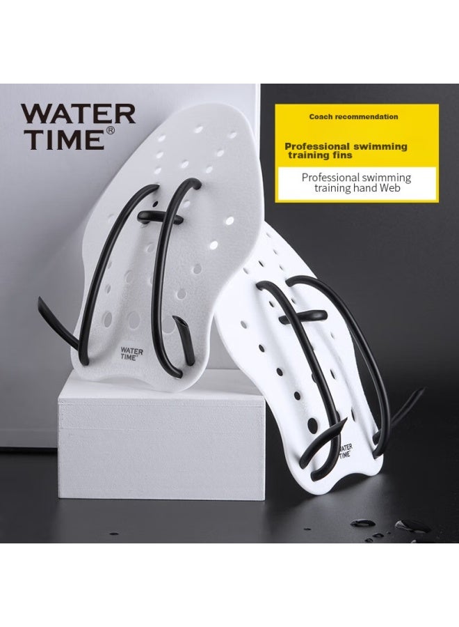 Watertime/shuichuan Swimming Training Kickboard, Breaststroke Training Device, Freestyle Swimming Aid, Swimming Hand-clapping Equipment, Kickboard, L - Image 4