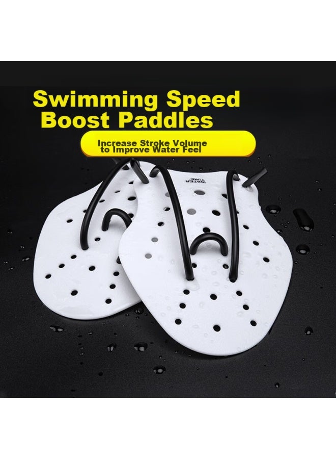 Watertime/shuichuan Swimming Training Kickboard, Breaststroke Training Device, Freestyle Swimming Aid, Swimming Hand-clapping Equipment, Kickboard, L - Image 5