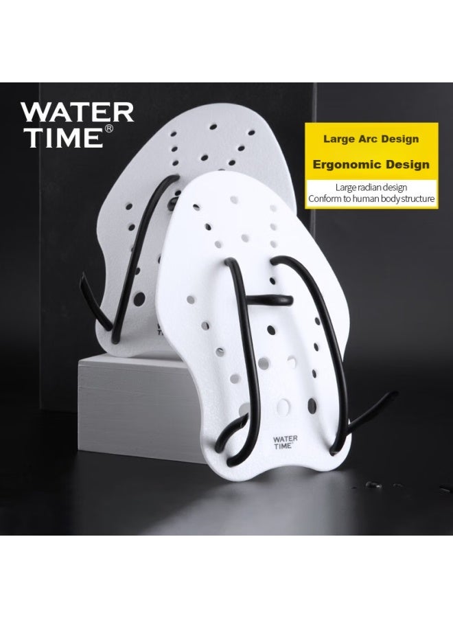 Watertime/shuichuan Swimming Training Kickboard, Breaststroke Training Device, Freestyle Swimming Aid, Swimming Hand-clapping Equipment, Kickboard, L - Image 2