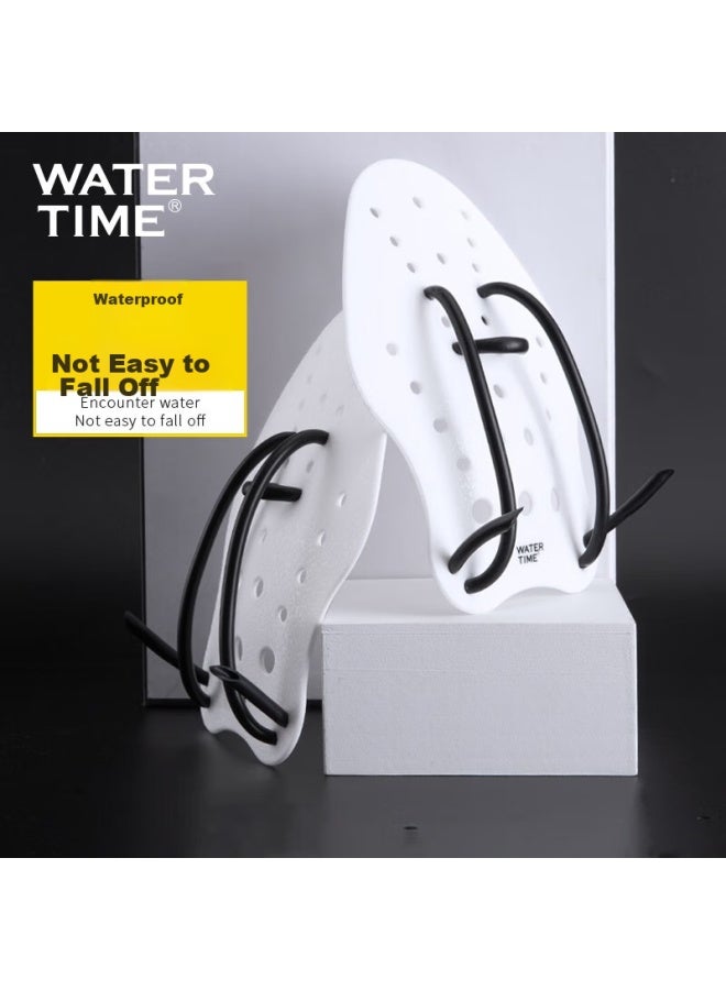 Watertime/shuichuan Swimming Training Kickboard, Breaststroke Training Device, Freestyle Swimming Aid, Swimming Hand-clapping Equipment, Kickboard, L - Image 3