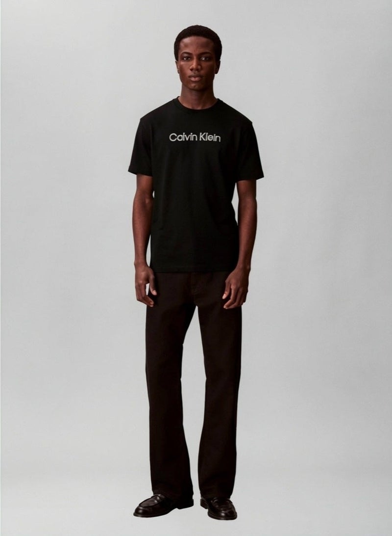 CALVIN KLEIN Graphic Logo T-Shirt - Image 4