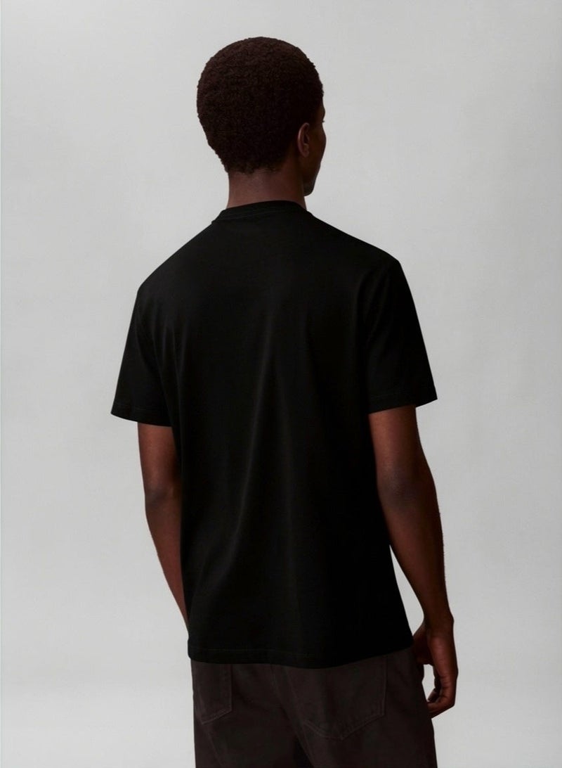 CALVIN KLEIN Graphic Logo T-Shirt - Image 3