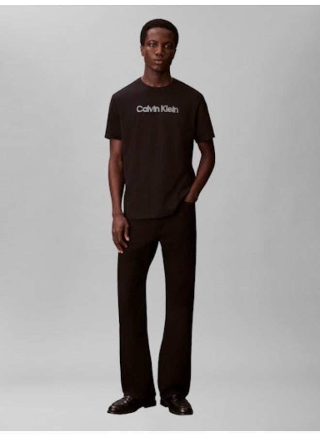 CALVIN KLEIN Graphic Logo T-Shirt - Image 4
