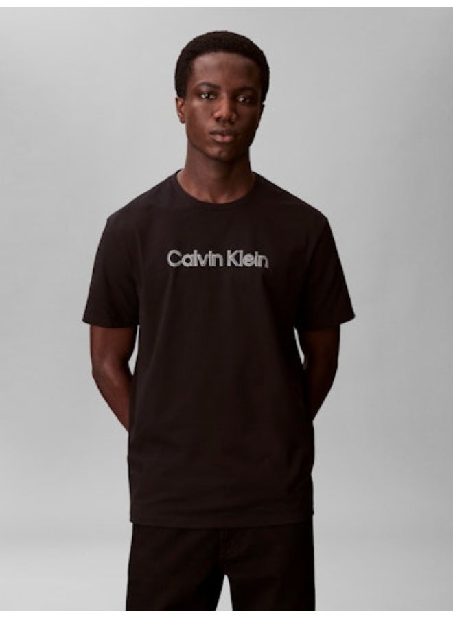 CALVIN KLEIN Graphic Logo T-Shirt - Image 1