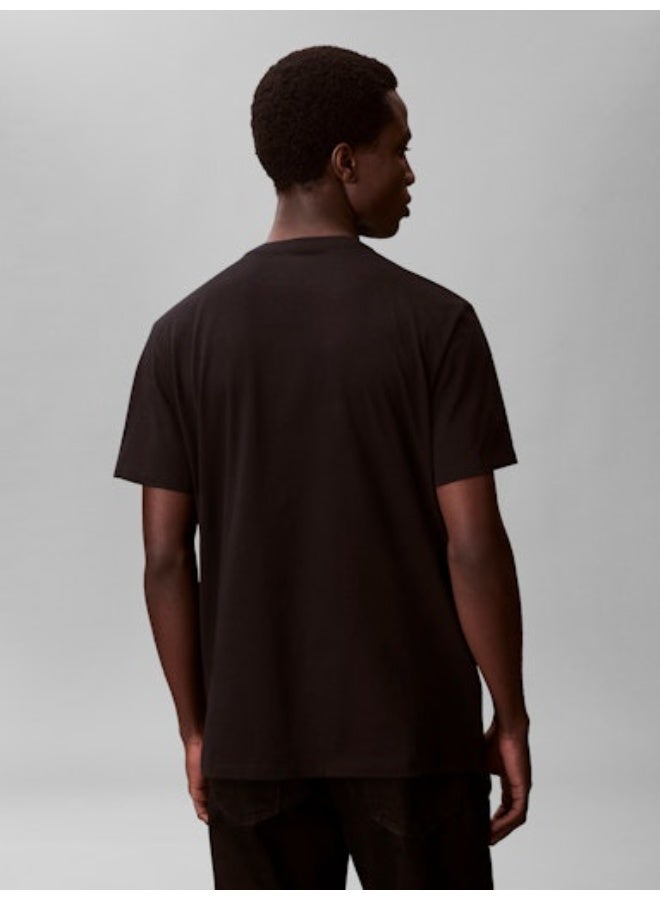 CALVIN KLEIN Graphic Logo T-Shirt - Image 2