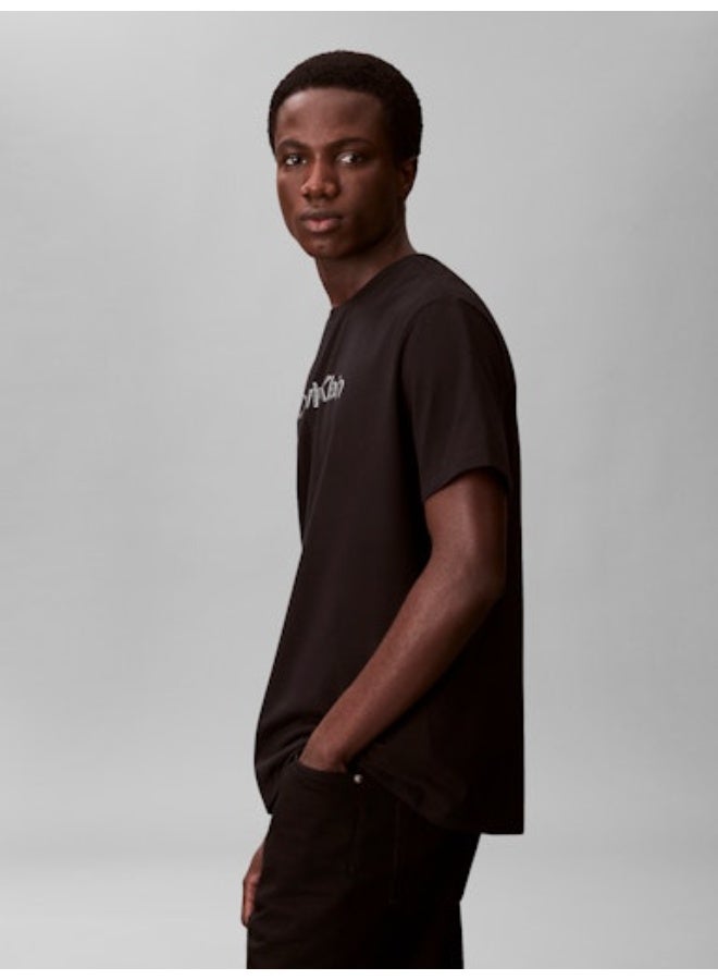 CALVIN KLEIN Graphic Logo T-Shirt - Image 3