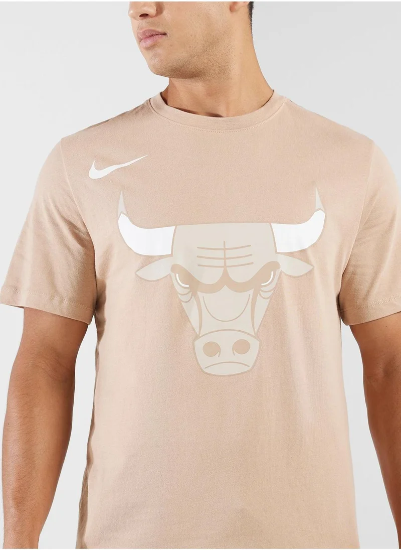 Nike Chicago Bulls Logo T-Shirt