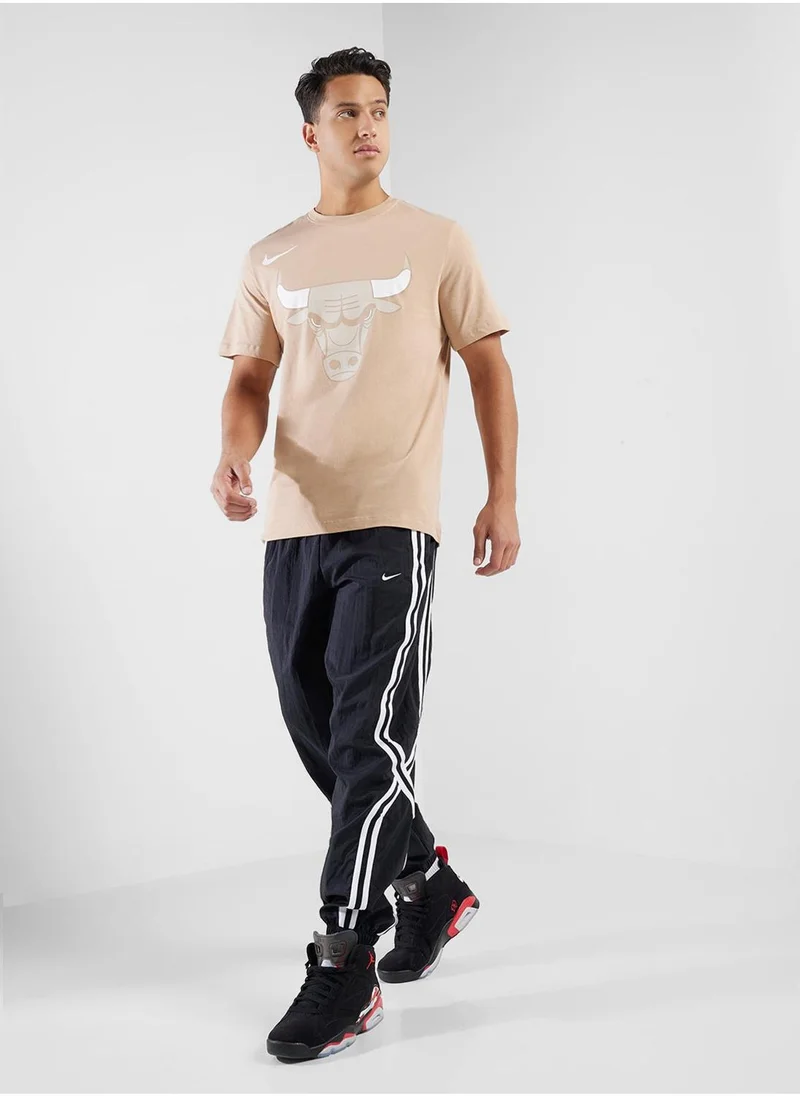Nike Chicago Bulls Logo T-Shirt