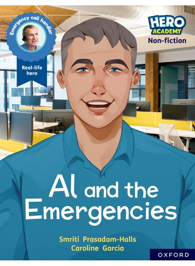 Hero Academy Non-fiction: Oxford Reading Level 11, Book Band Lime: Al and the Emergencies - Image 2