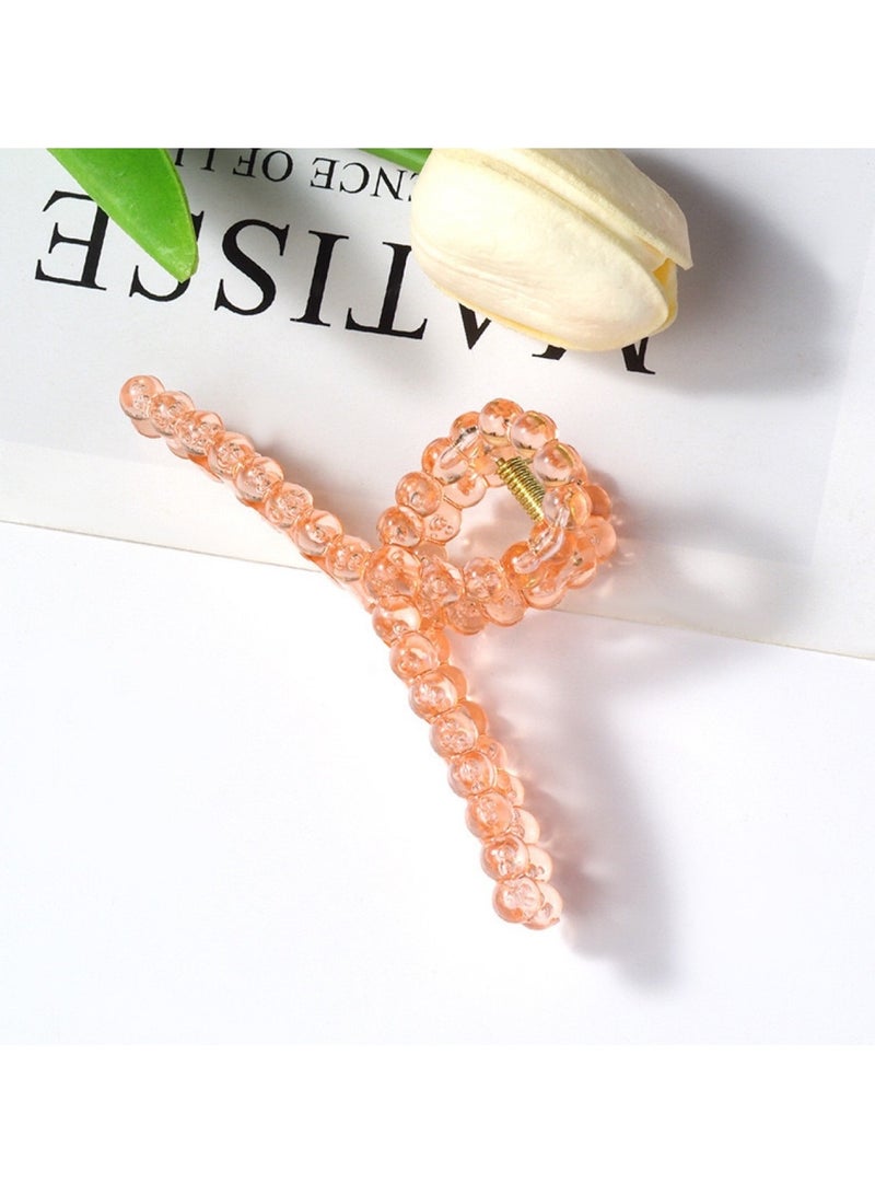 Goolsky New 130-piece set hair clip combination hair accessories wholesale grab clip hair band simple temperament headband hairpin high ponytail - Image 3