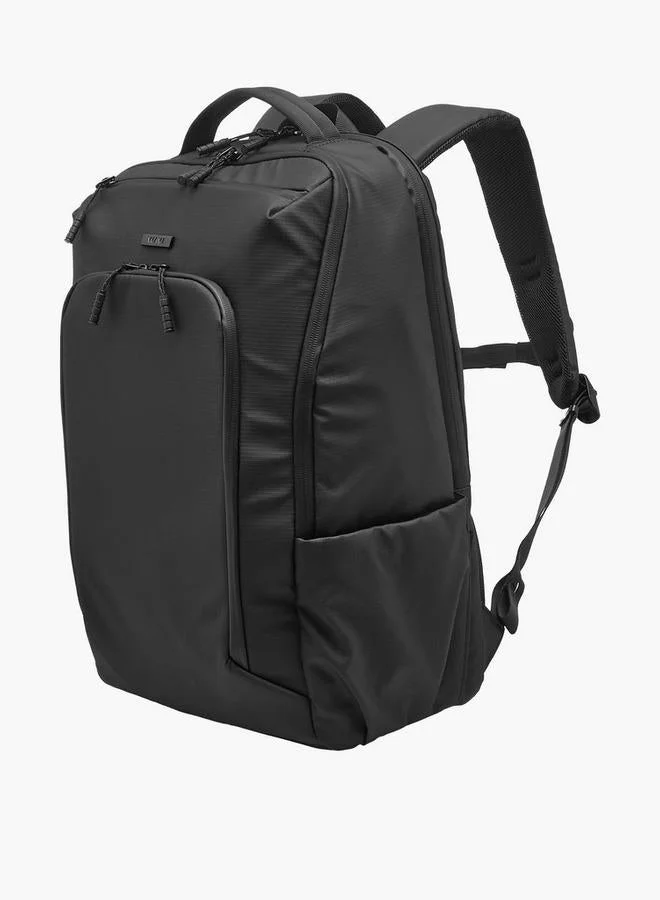 Wave BLACK Laptop Compartrment School Backpack With Adjustable Shoulder Straps - 30x17x47 CM  | Best Price UAE