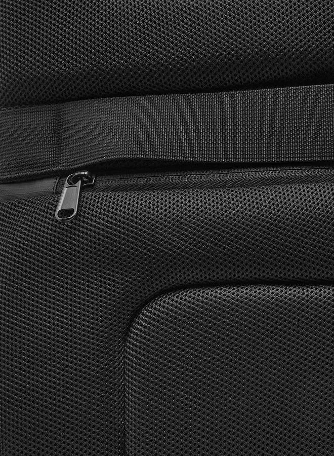 Wave BLACK Laptop Compartrment School Backpack With Adjustable Shoulder Straps - 30x17x47 CM  | Best Price UAE