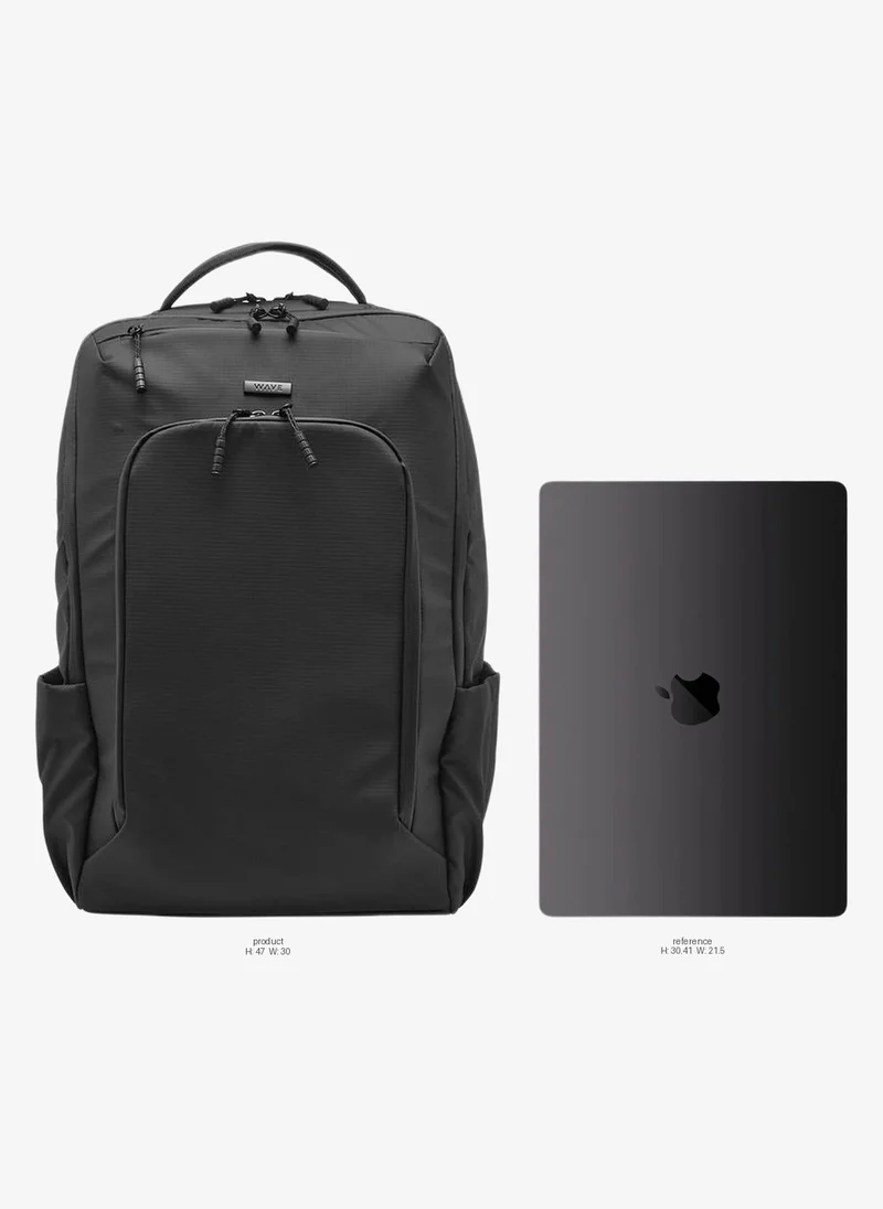 وايف Laptop Compartrment School Backpack With Adjustable Shoulder Straps - 30x17x47 CM