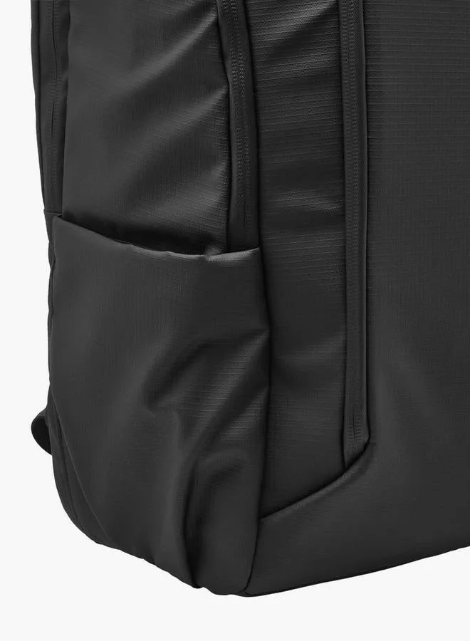 Wave BLACK Laptop Compartrment School Backpack With Adjustable Shoulder Straps - 30x17x47 CM  | Best Price UAE