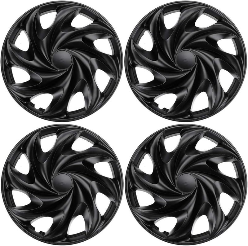 DEMULAX 4Pcs Car Wheel Cover Hubcaps - 13/14/15 Inch - Image 2