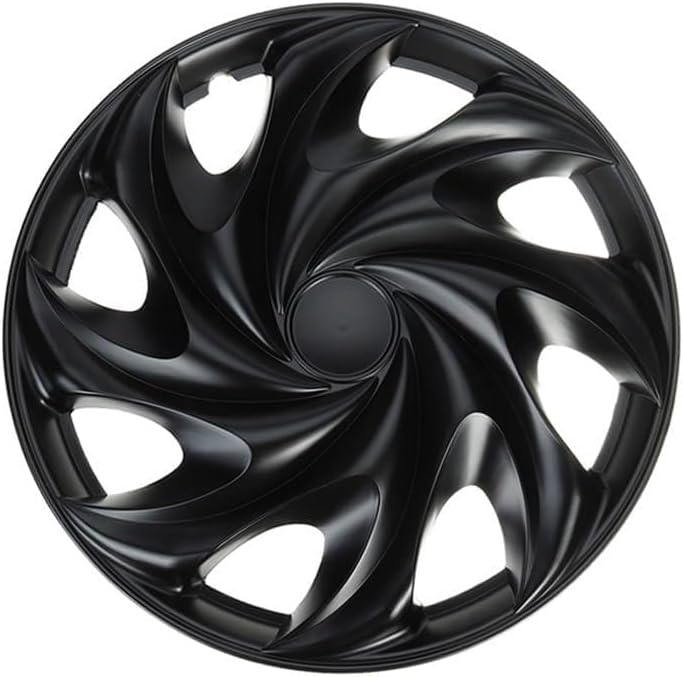 DEMULAX 4Pcs Car Wheel Cover Hubcaps - 13/14/15 Inch - Image 1