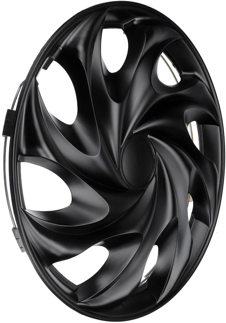 DEMULAX 4Pcs Car Wheel Cover Hubcaps - 13/14/15 Inch - Image 4