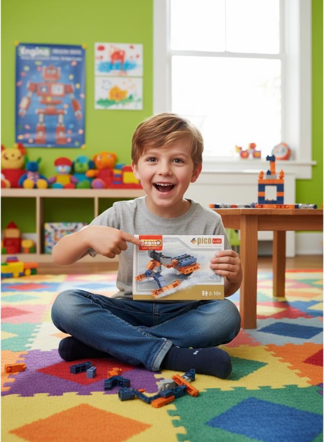 Engino Play To Invent Snowmobile Snap Fit System - Image 3