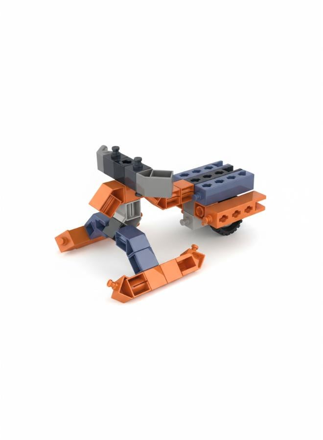 Engino Play To Invent Snowmobile Snap Fit System - Image 2