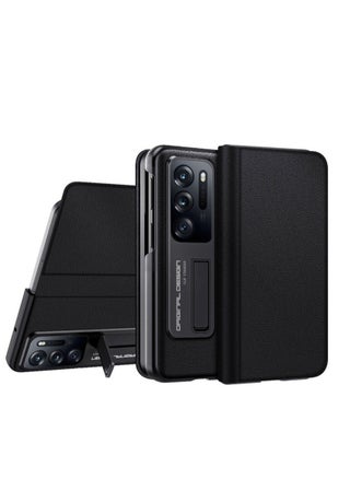 Leather Magnetic Case Compatible with OPPO Find Cover Shockproof Hard Holder Case for Find N Fold Case - pzsku/Z761F646F6B644CB17E54Z/45/_/1701613219/4059d9e8-b4cf-44eb-b19a-0fef4ec5b4a7