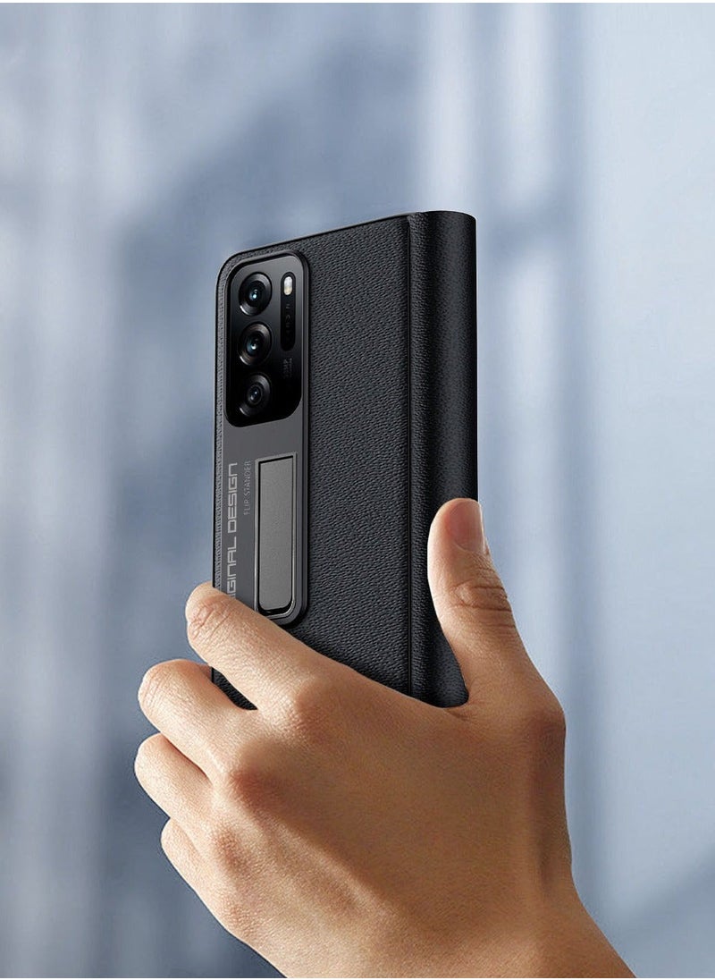 Leather Magnetic Case Compatible with OPPO Find Cover Shockproof Hard Holder Case for Find N Fold Case