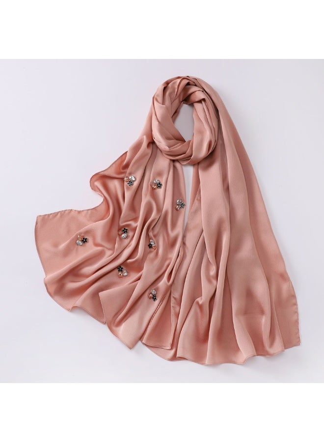 Nariele New Crystal Diamond Headscarf - Image 1