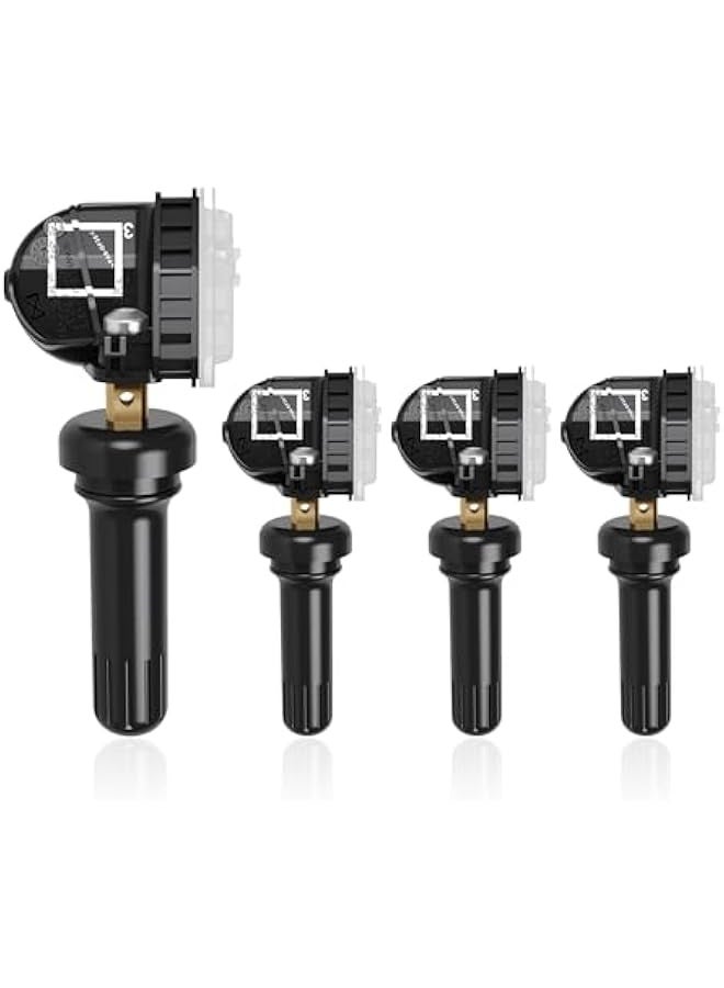 Topleo SSHENG GM 13598772 TPMS Sensor,315Mhz Tire Pressure Monitoring System(TPMS) Sensor Replacement for Buick GMC Chevrolet Cadillac Pontiac Hummer Saturn(4PCS) - Image 1