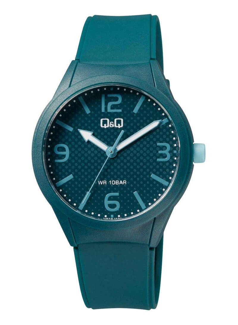 Q&Q Men's VR28J031Y Quartz Watch with Resin Strap - Image 1